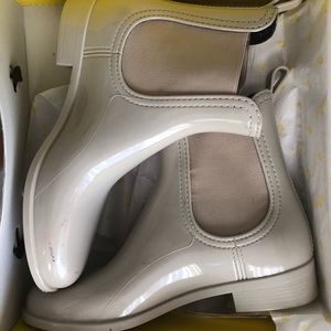 Lemon Jelly Rain Boots